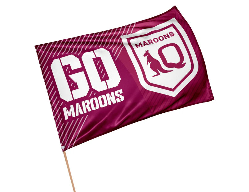 State Of Origin QLD Game Day flag