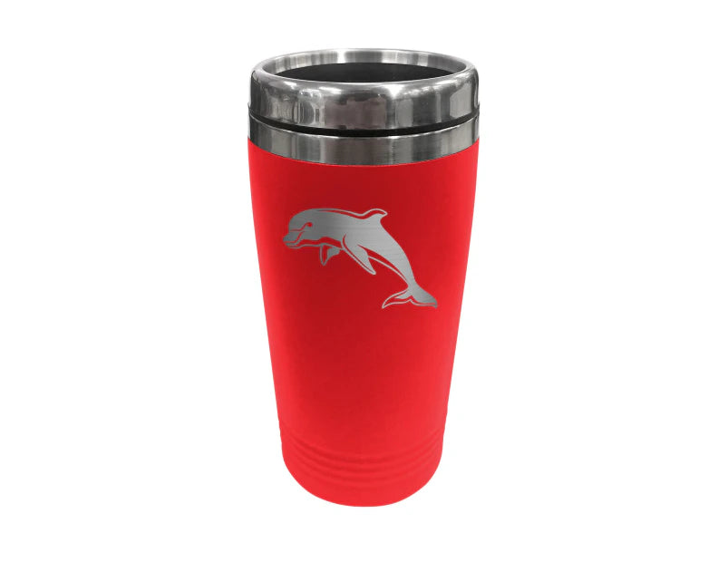 Nrl Dolphins Stainless steel Travel Mug