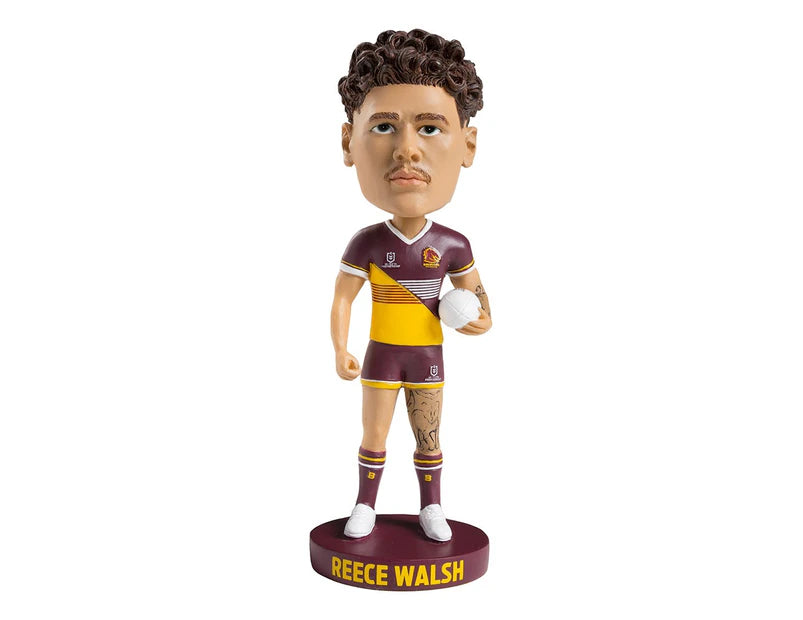 Brisbane Broncos Reece Walsh Bobblehead