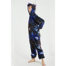 Cosmic Star Unicorn Onesie Kids