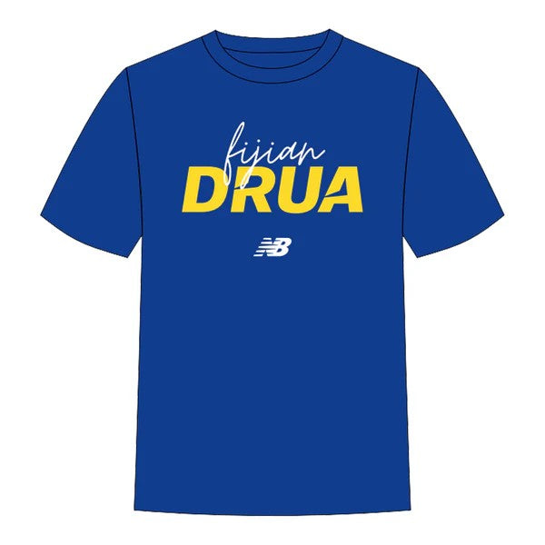 Fijian Drua 2025 Supporter Tee - Men's