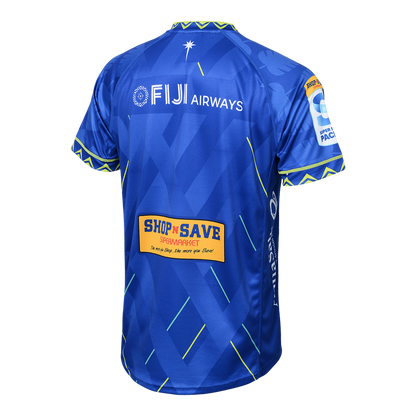 Fijian Drua 2025 Men's Replica Jersey - Home