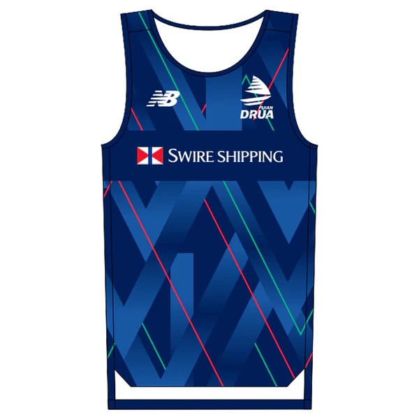 Fijian Drua 2025 Coaches Training Singlet