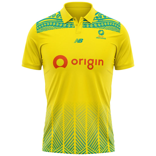 Australian Diamonds NB 2024 Media Polo - Women's