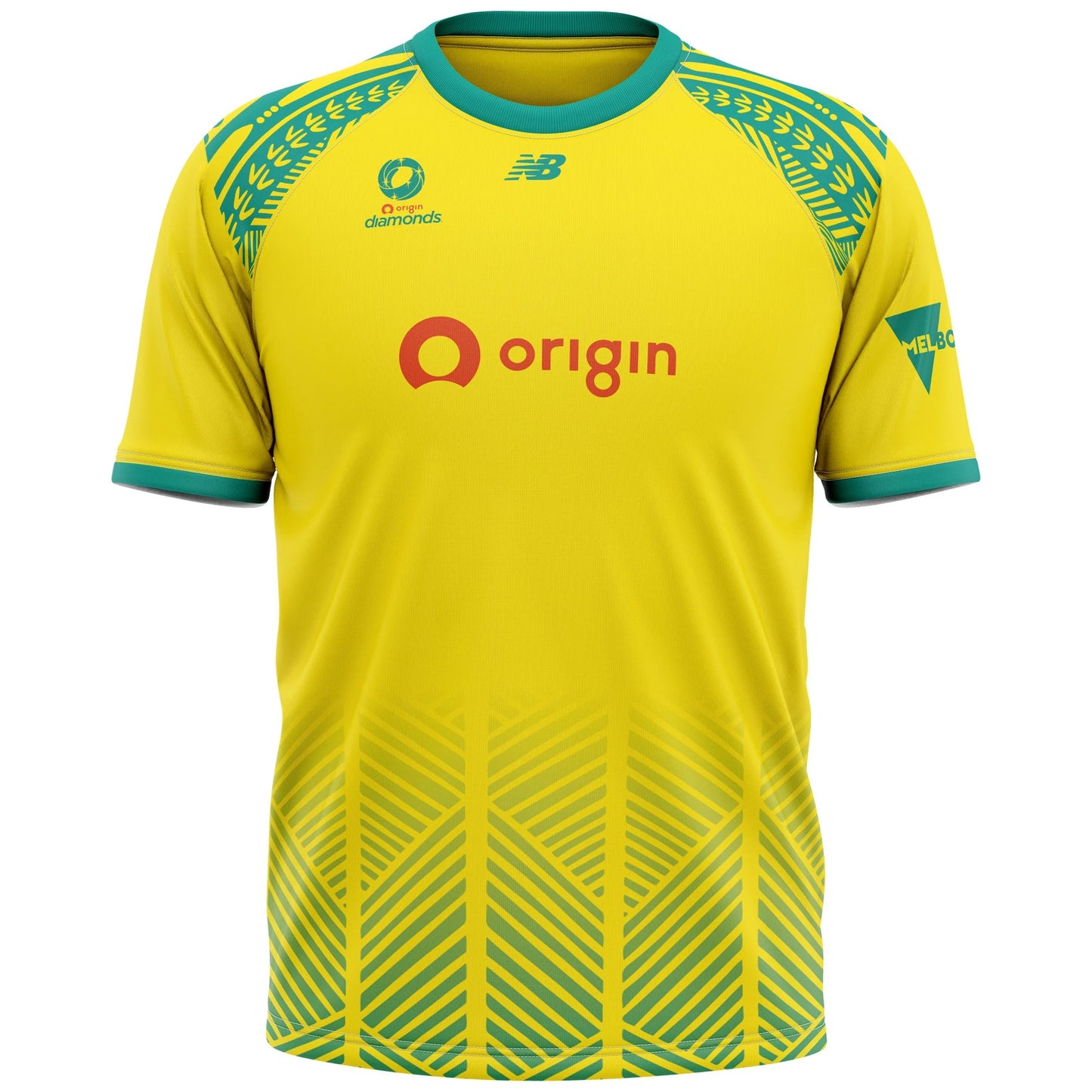 Australian Diamonds NB 2024 Warm Up Tee - Youth