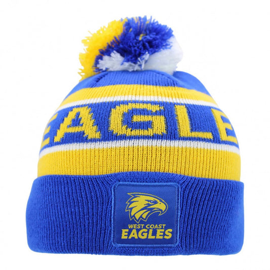 SALE SALE SALE            West Coast Eagles Youth Beanie