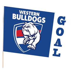 Western Bulldogs Large Flag