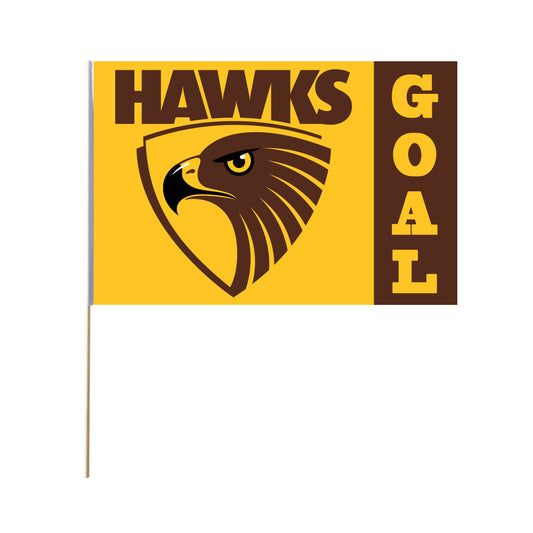 Hawthorn Hawks Large Flag