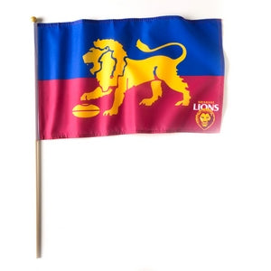 Brisbane Loins Medium Flag