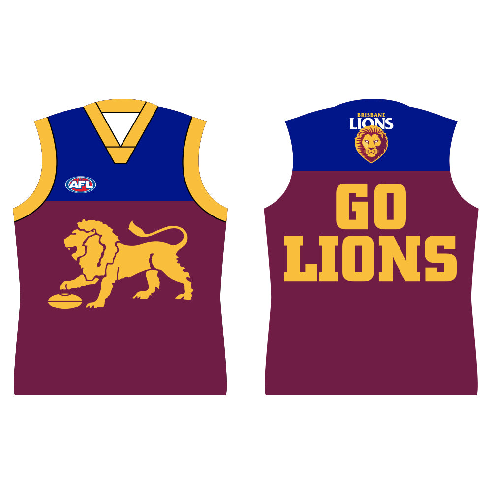 Brisbane Lions Guernsey Mobile