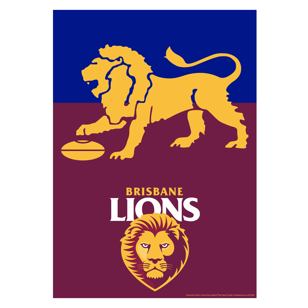 Brisbane Lions Poster