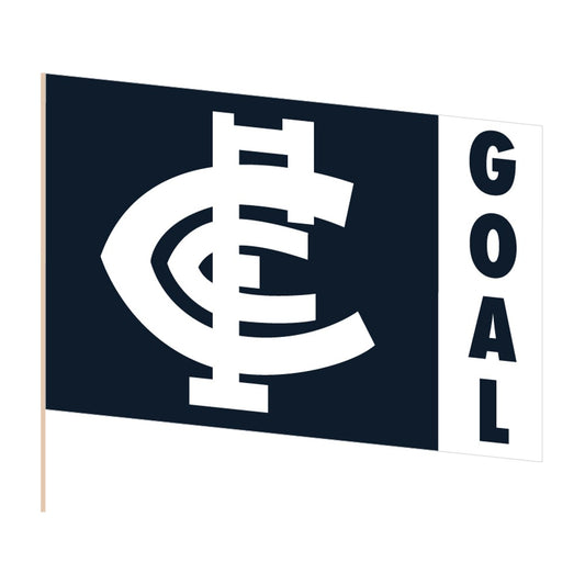 Carlton Blues Large Flag