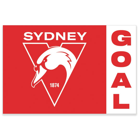 Sydney Swans Large Flag