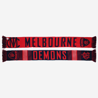 Melbourne Demons AFL Linebreak Scarf