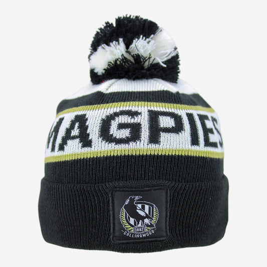 Collingwood Magpies Youth Beanie