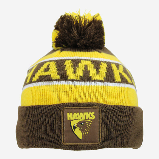 Hawthorn Hawks Youth Beanie