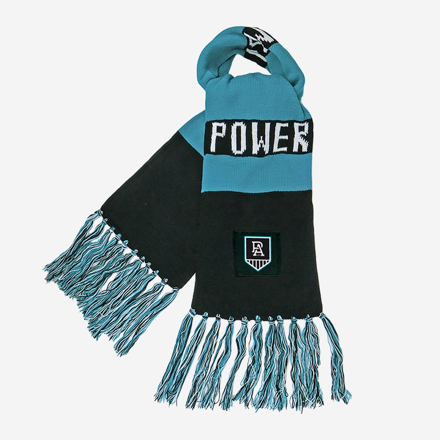 Port Adelaide Power Bar Scarf