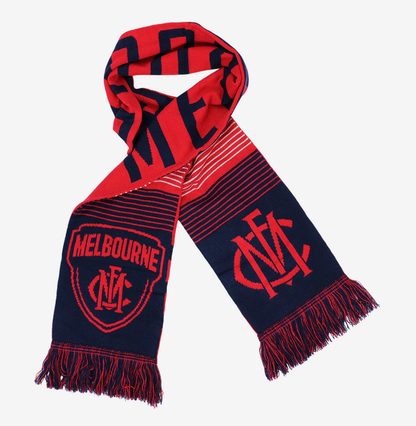 Melbourne Demons AFL Linebreak Scarf