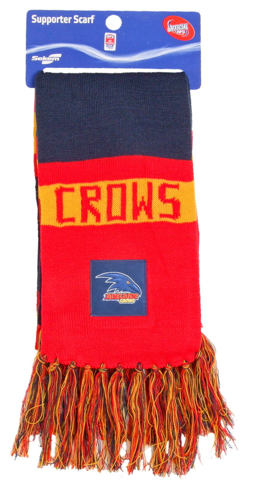 Adelaide Crows AFL Bar Scarf