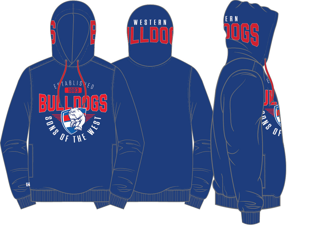 Western Bulldogs Youth Supporter Hoodie