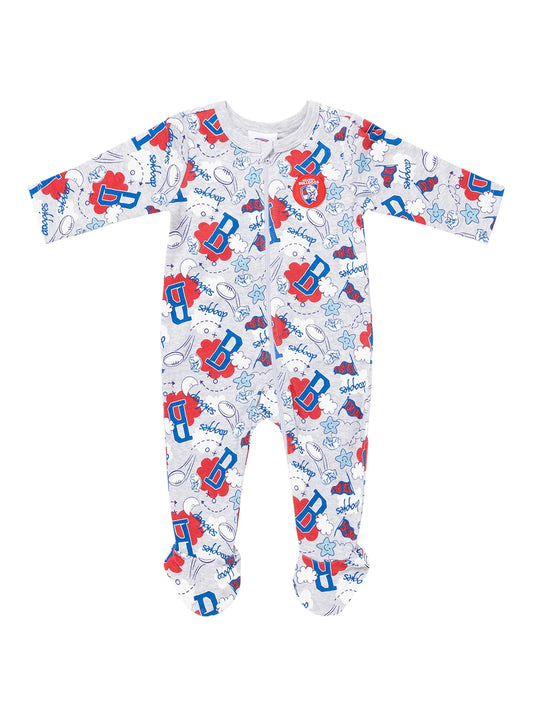 Western Bulldogs Baby Cloud Romper