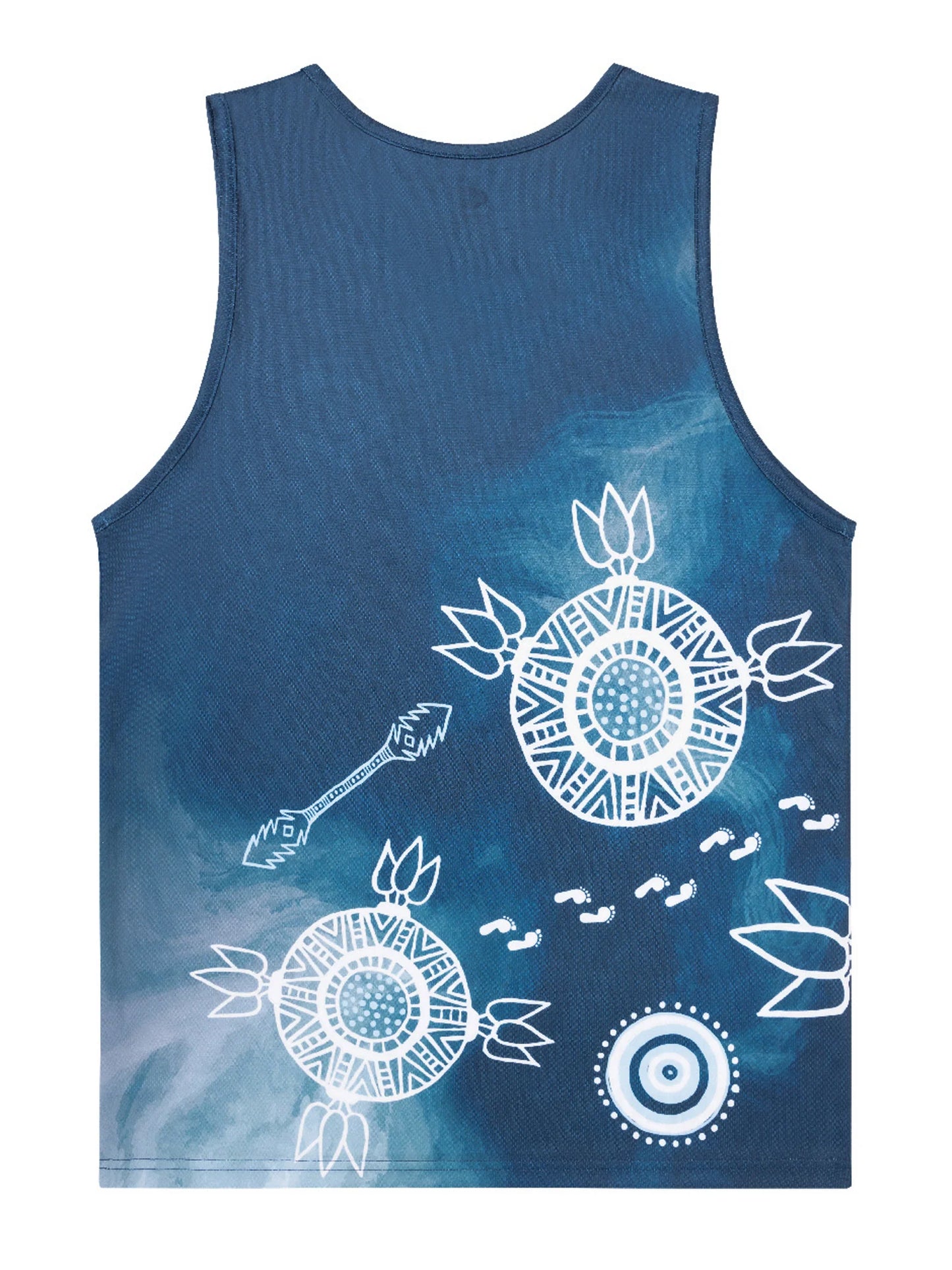 Carlton Blues Indigenous Training Singlet