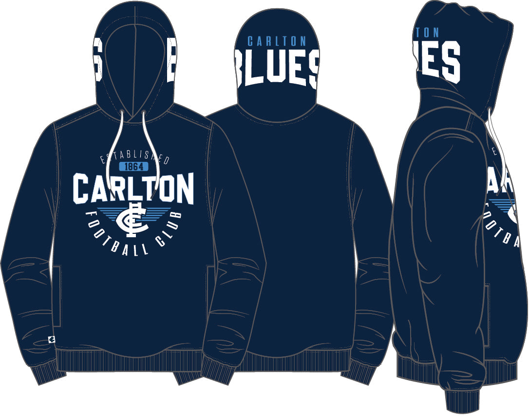 Carlton Blues Youth Supporter Hoodie