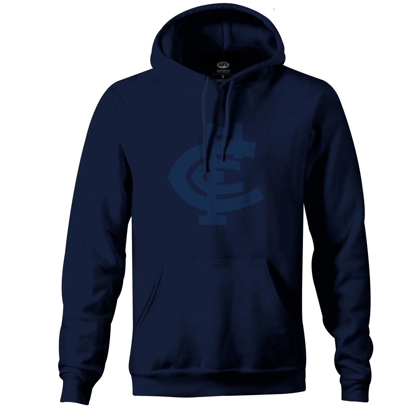 Carlton Blues Adults Stealth Hoodie