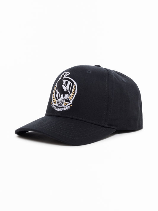 Collingwood Magpies Team Crest Cap