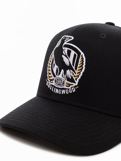 Collingwood Magpies Team Crest Cap