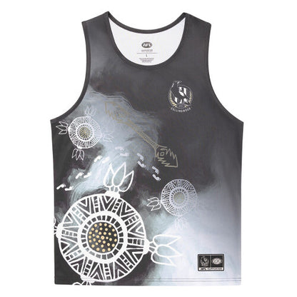 SALE SALE SALE                       Collingwood Magpies Indigenous Training Singlet