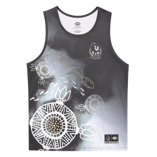 Collingwood Magpies Indigenous Training Singlet