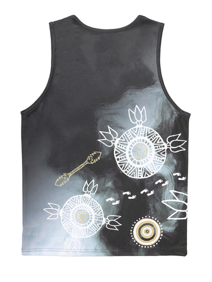 SALE SALE SALE                       Collingwood Magpies Indigenous Training Singlet