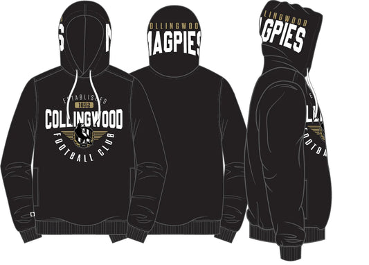 Collingwood Magpies Youth Supporter Hoodie