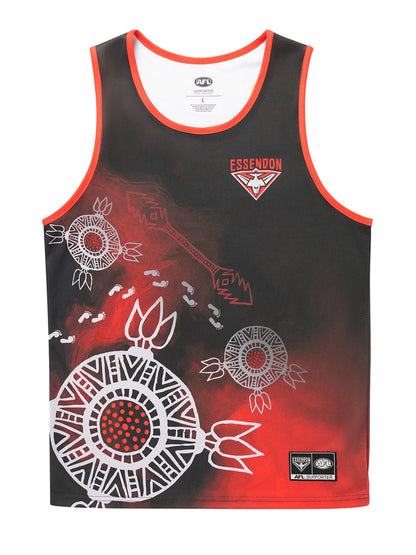 Essendon Bombers Indigenous Training Singlet