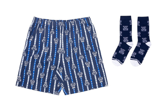 Geelong Cats Men's Boxer Shorts & Sock Gift Pack (Copy)