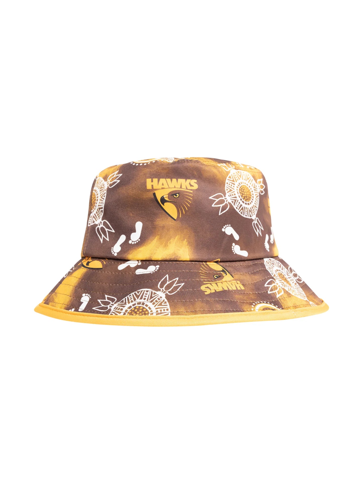 Hawthorn Hawks Indigenous Bucket Hat