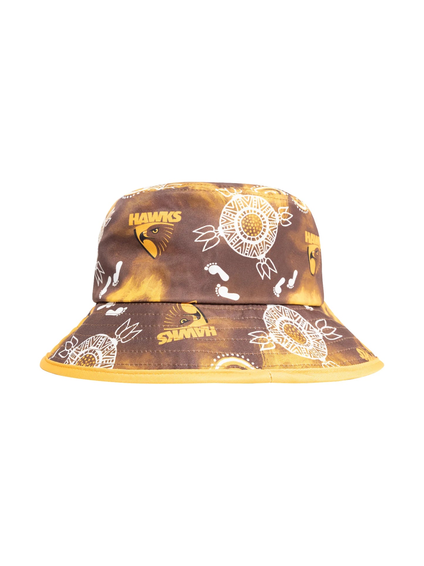 Hawthorn Hawks Indigenous Bucket Hat