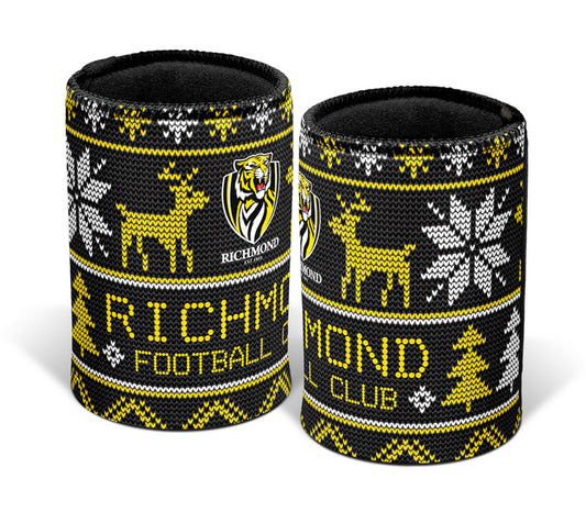 Richmond Tigers Xmas Can Cooler