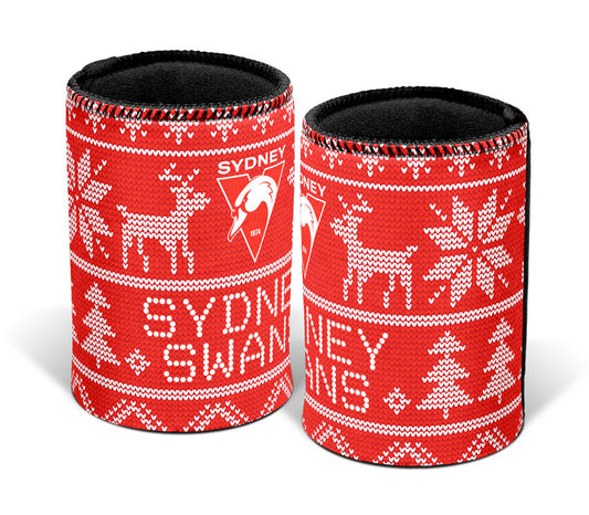 Sydney Swans Xmas Can Cooler