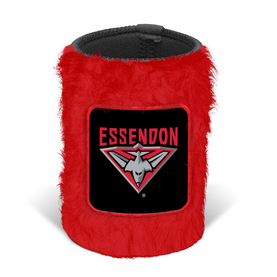 Essendon Bombers Fluffy Can Cooler