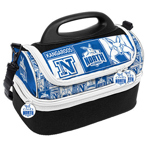 North Melbourne Kangaroos Dome Lunch Cooler Bag