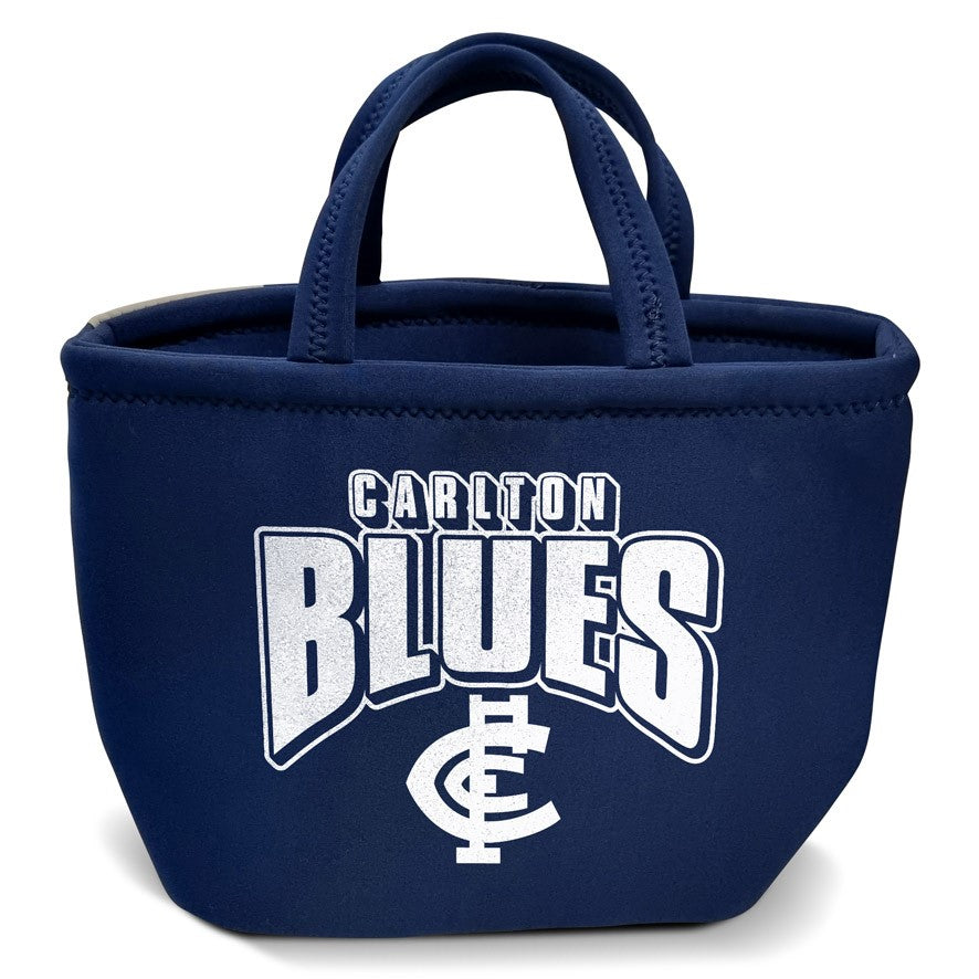 Carlton Blues Insulated Cooler Shopping Bag