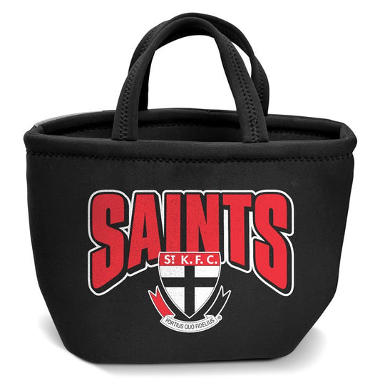 St Kilda Saints Insulated Cooler Shopping Bag