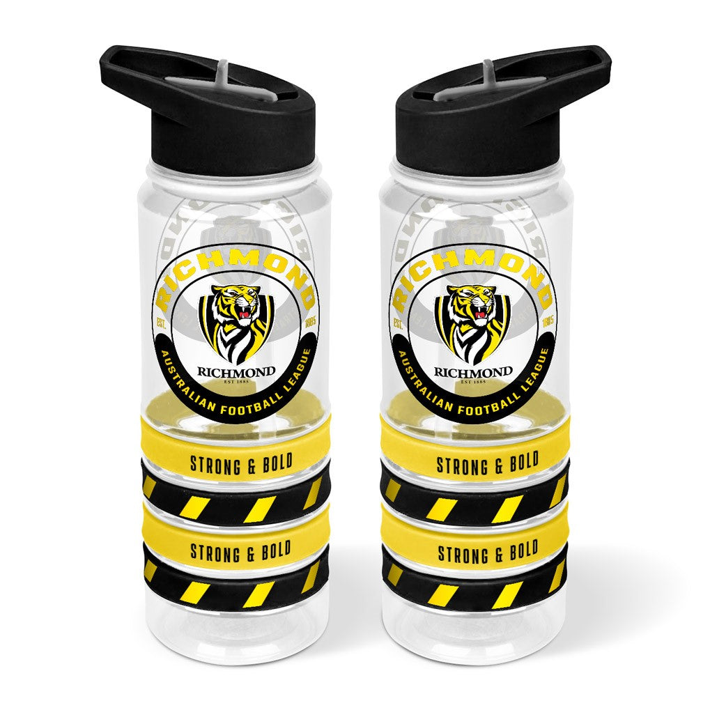 Richmond Tritan Drink Bottle with Wrist Bands