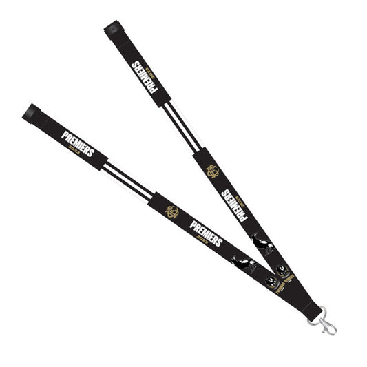 Collingwood Magpies 2023 Premiers Logo Lanyard