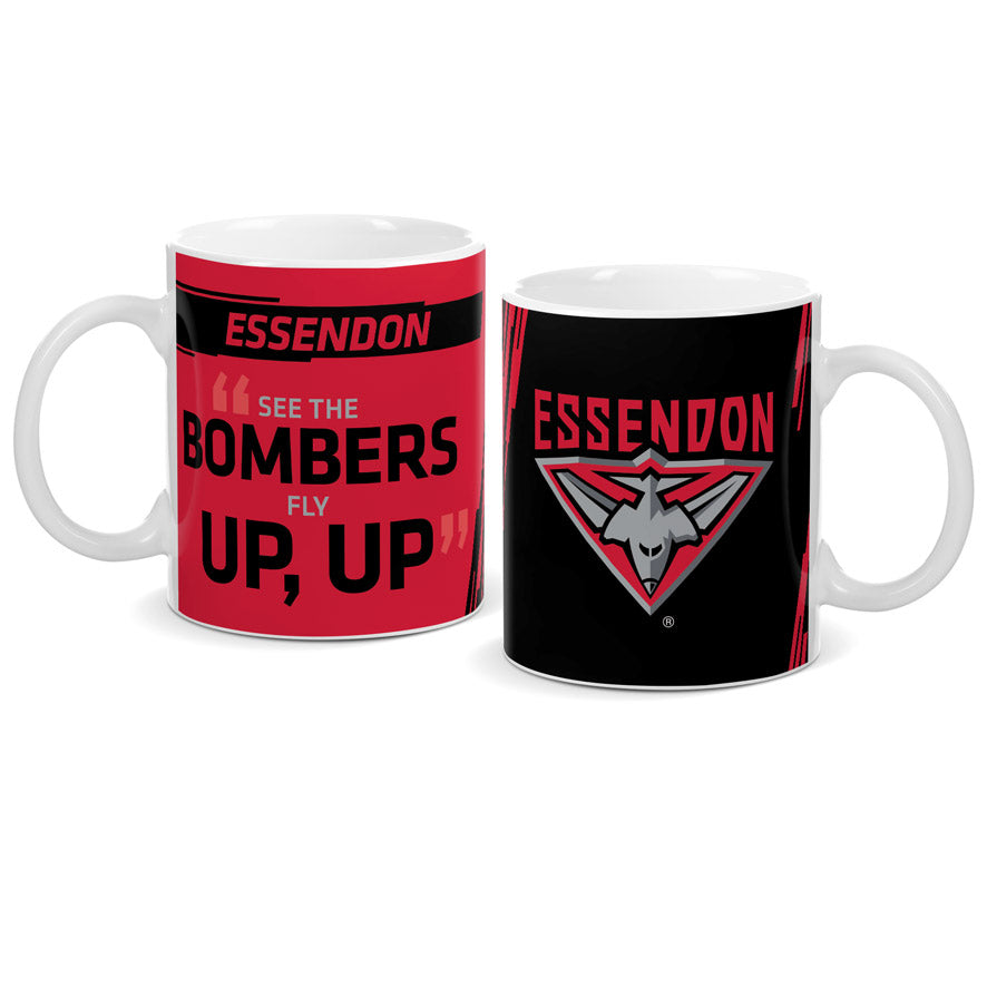 Essendon Bombers Team Song Mug