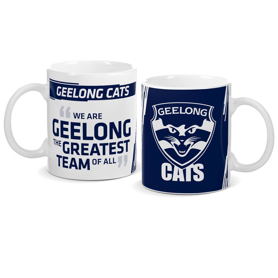 Geelong Cats Song Mug