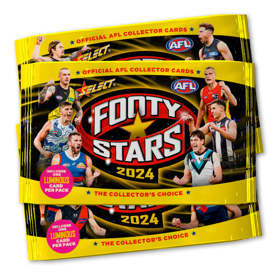 Select Footy Stars Official AFL Collector Cards 2024