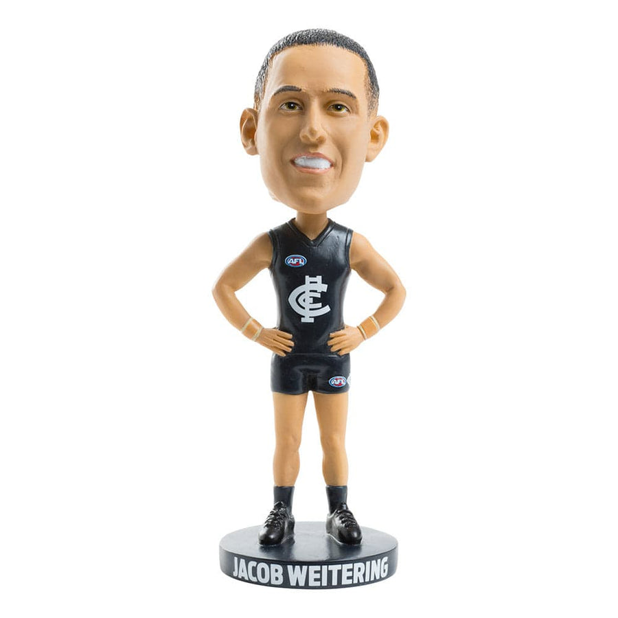 Carlton Blues JACOB WEITERING Bobblehead